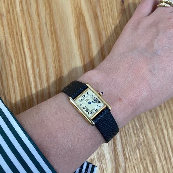 Vintage Ladies Cartier Must De Quartz watch - Picture 6 of 11